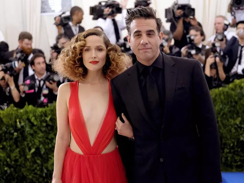 Rose Byrne and Bobby Cannavale