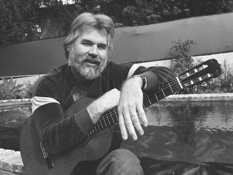 Kenny Rogers  is one of the richest singers of all time