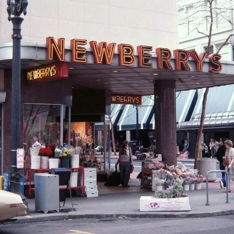J.J. Newberry store