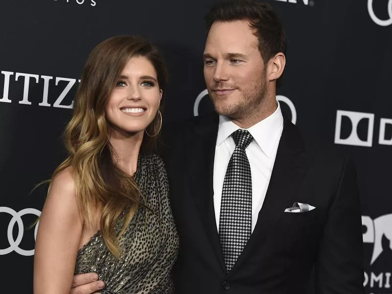 Chris Pratt and Katherine Schwarzenegger
