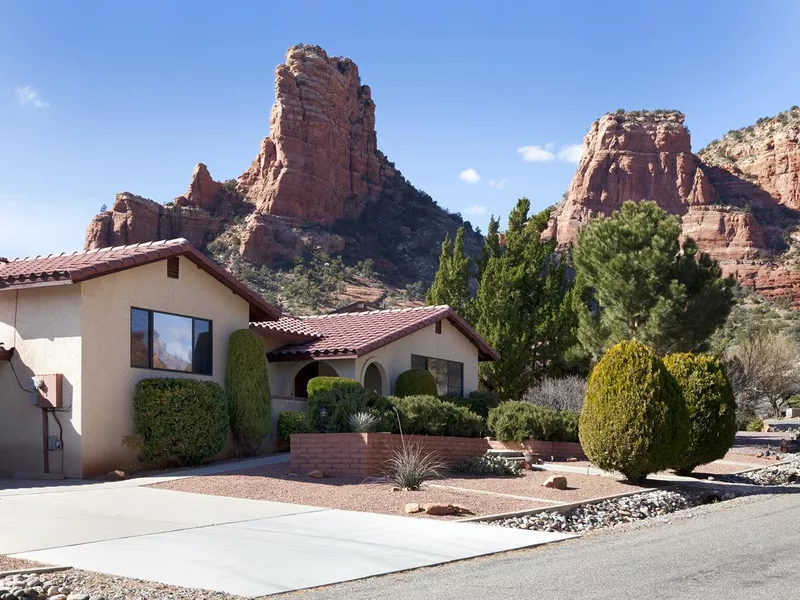 Sedona residence, Arizona