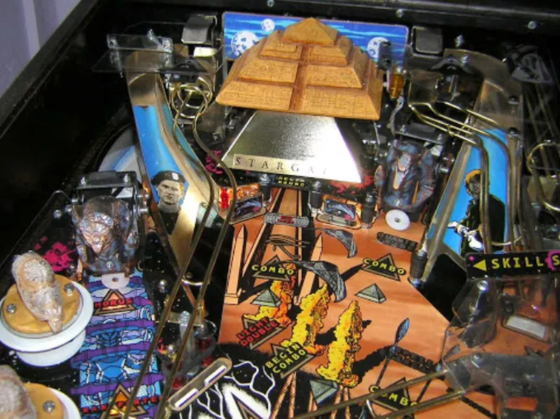 Stargate pinball machine