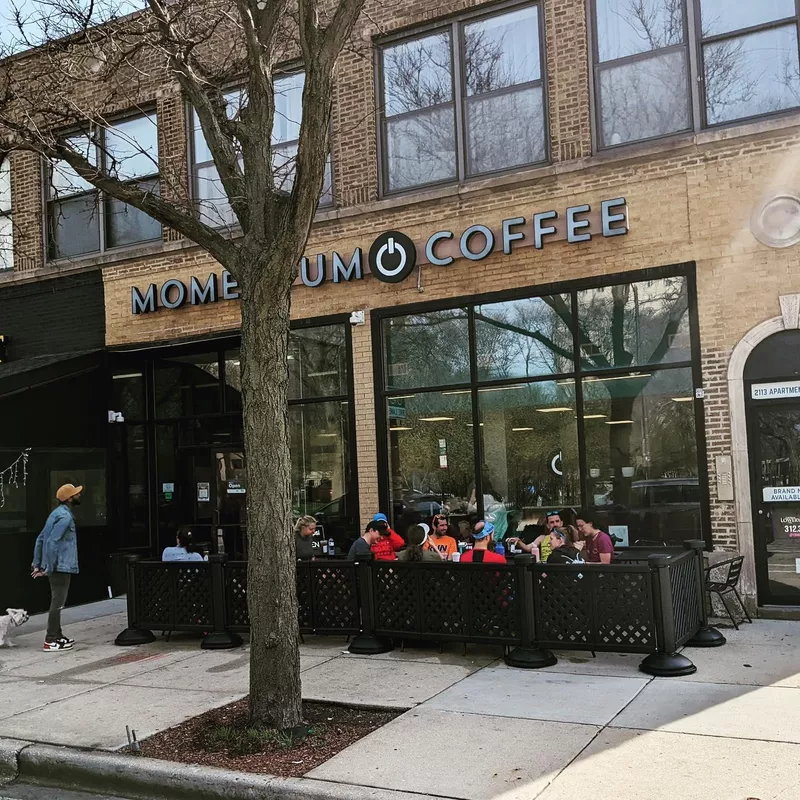 Momentum Coffee and Coworking Facade