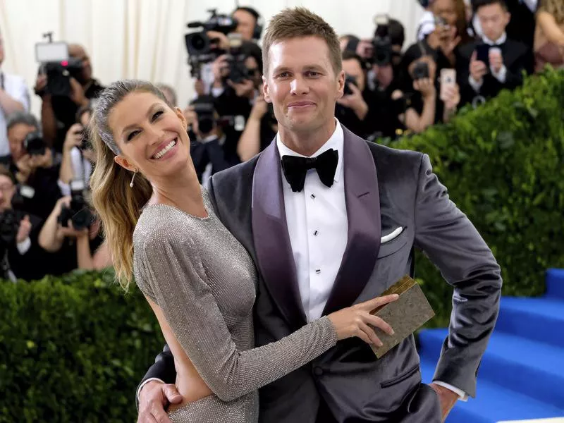 Gisele Bündchen and Tom Brady