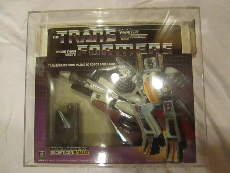 G1 Ramjet Transformers  (Valuable Transformer Yoy)