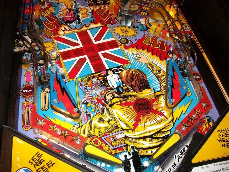 The Who's Tommy Pinball Wizard pinball machine
