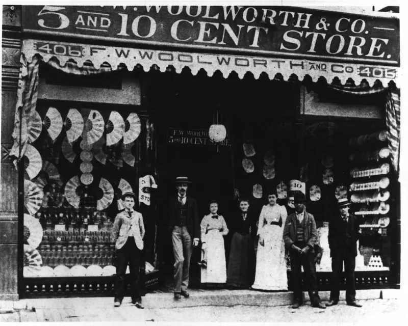 Woolworth's store