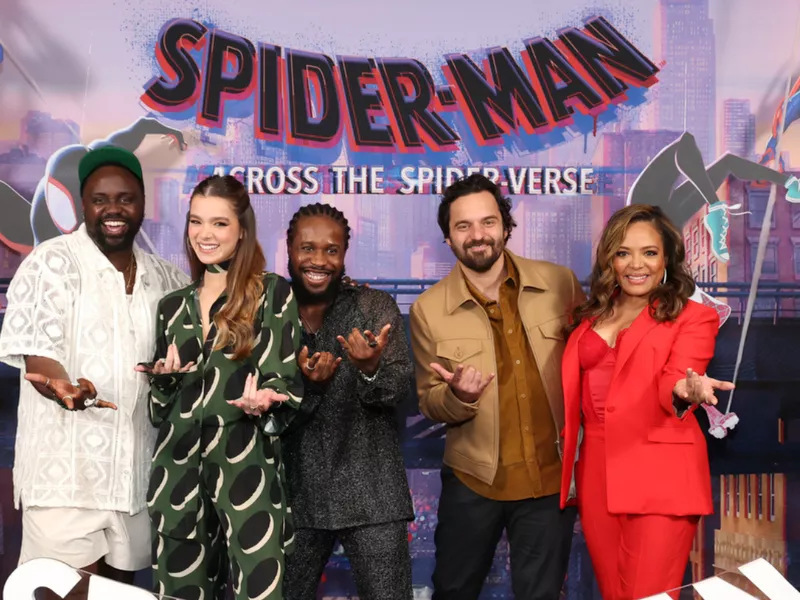 Spider-Man: Across the Spider-Verse voice actors