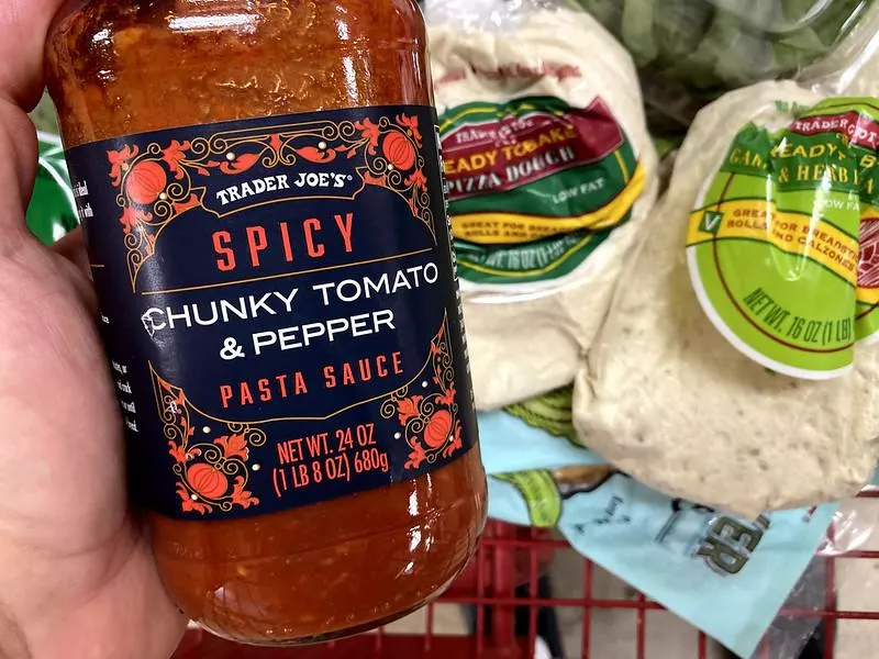 Trader Joe's sauce