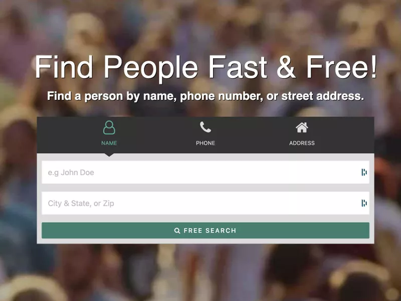 Find People Fast