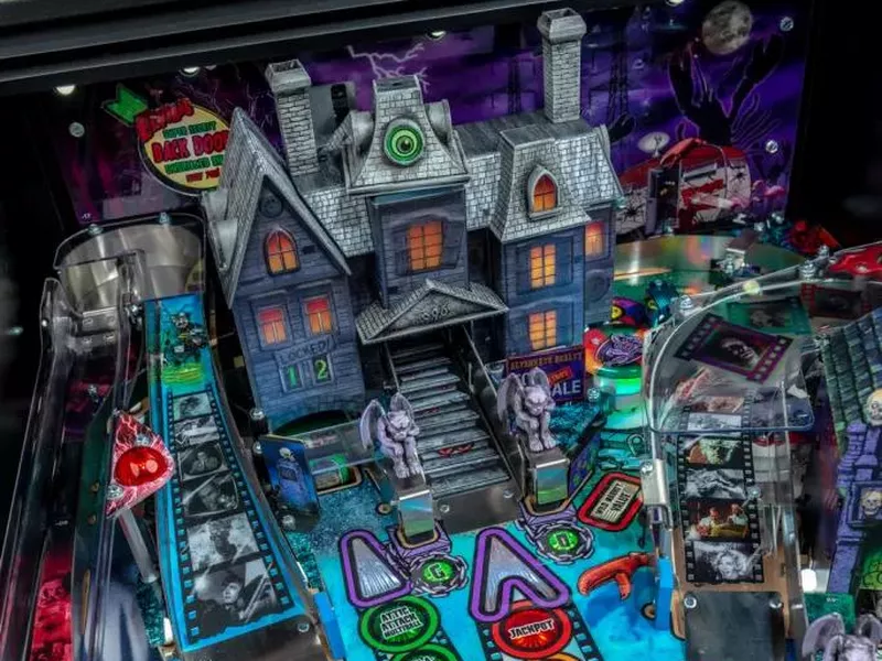 Elvira's House of Horrors