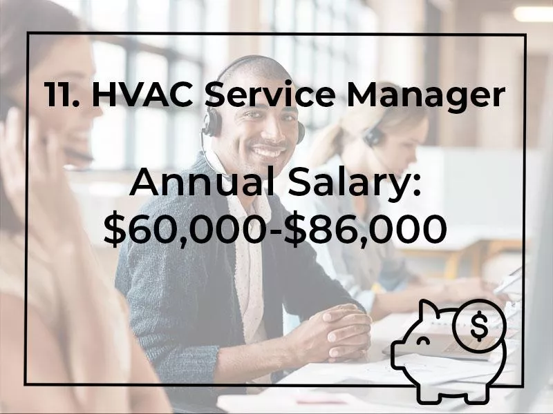 HVAC Service Manager