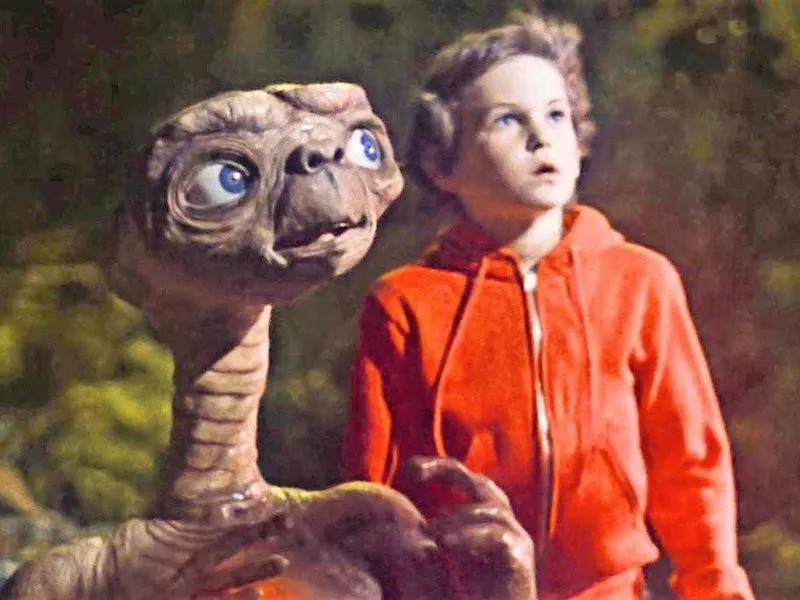 E.T. the Extra-Terrestrial