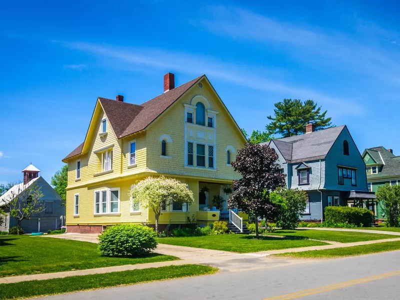 Vermont homes