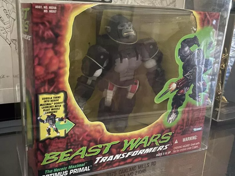 Beast  Wars Optimus Prime