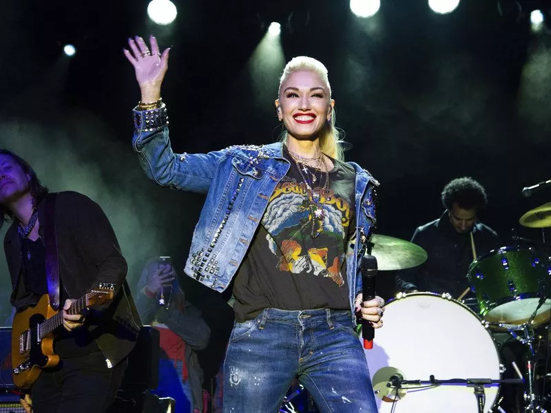 Gwen Stefani  is one of the richest singers of all time