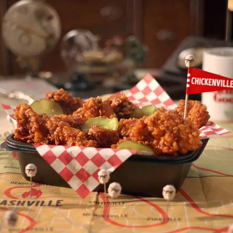 Kentucky Fried Chicken