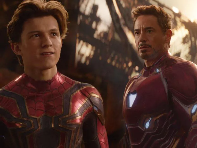 Iron Man, Spider-Man