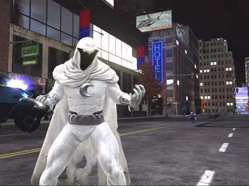 Spider Man: Web of Shadows