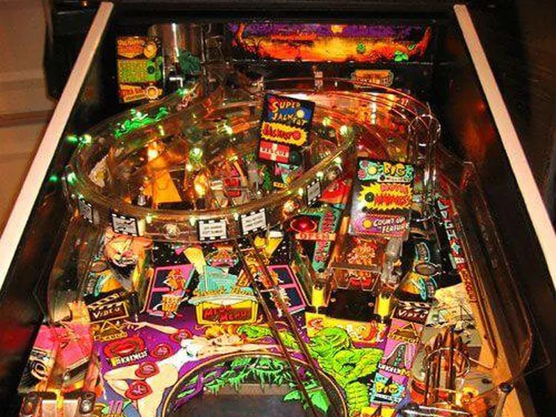 Creature from the Black Lagoon pinball machine