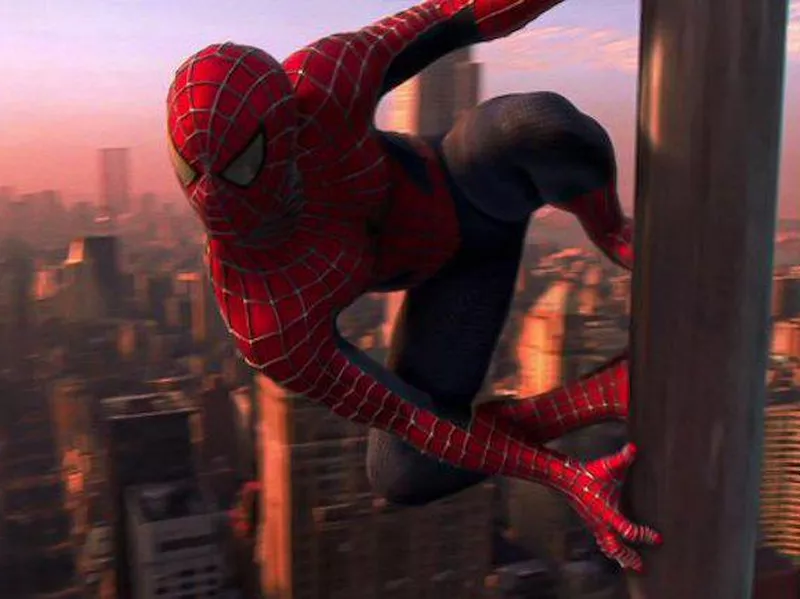 Tobey Maguire as Spider-Man