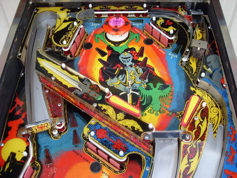 Black Knight pinballl