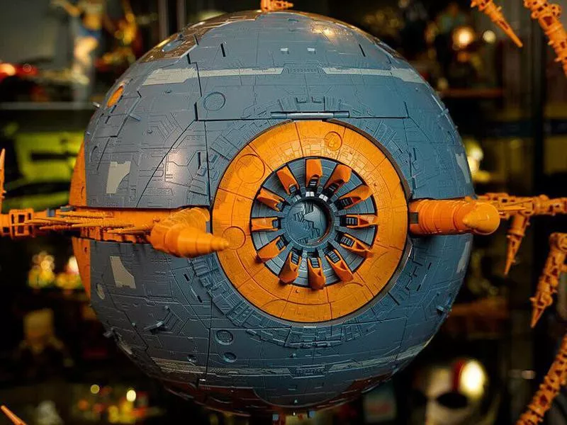 Unicron action figure 2020  (Transformer toy)