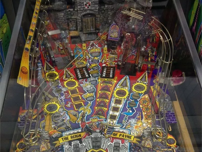 Medieval Madness pinball machine
