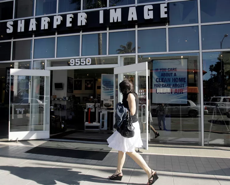 Sharper Image store