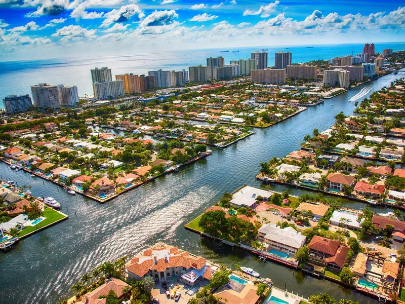 Pompano Beach and Fort Lauderdale