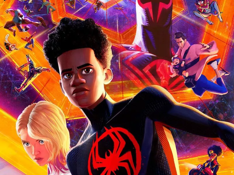 Miles Morales and Gwen Stacey