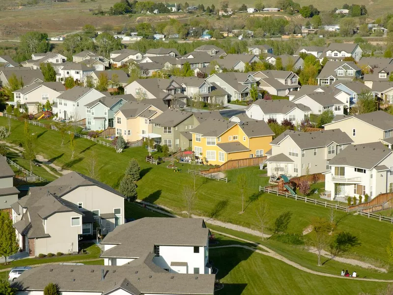 Sunset Neighborhood in Boise