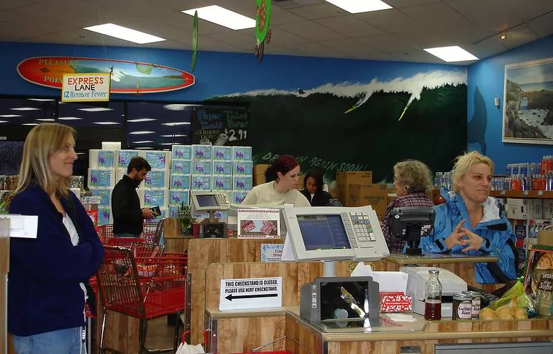 Trader Joe's cashiers