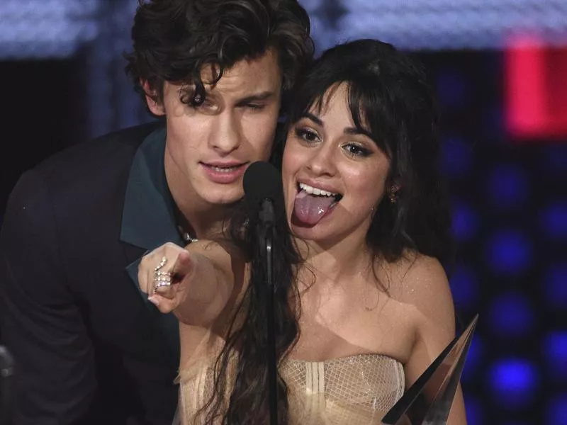 Camila Cabello and Shawn Mendes