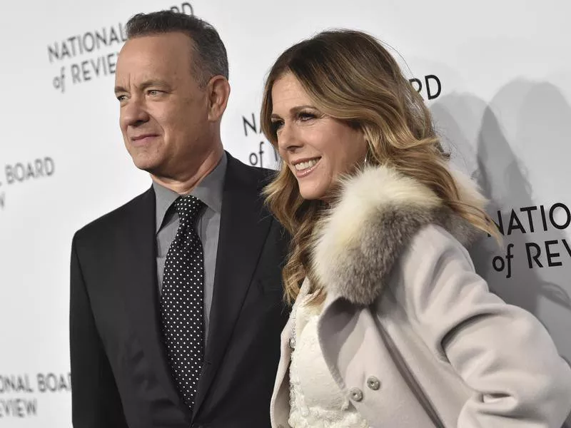 Rita Wilson and Tom Hanks