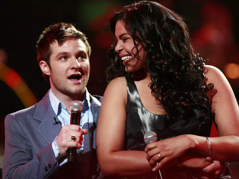 Jordin Sparks  and Blake Lewis