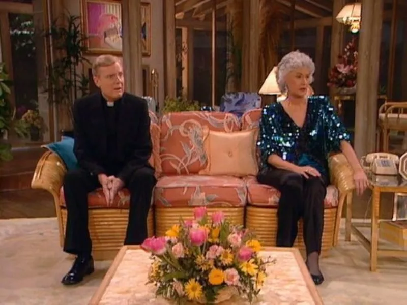 Golden Girls  living room