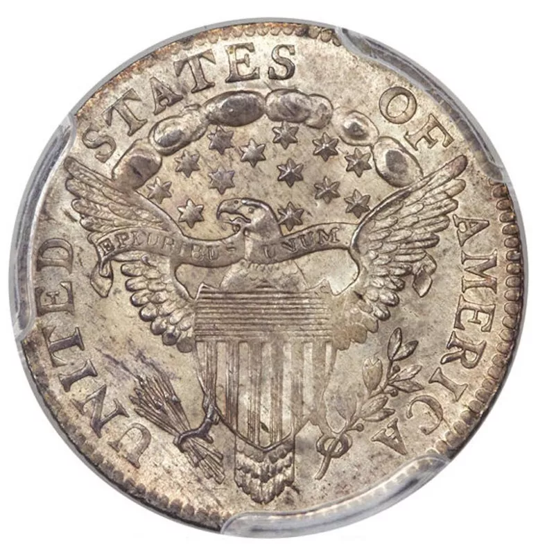 1805 4 Berries Draped Bust Dime