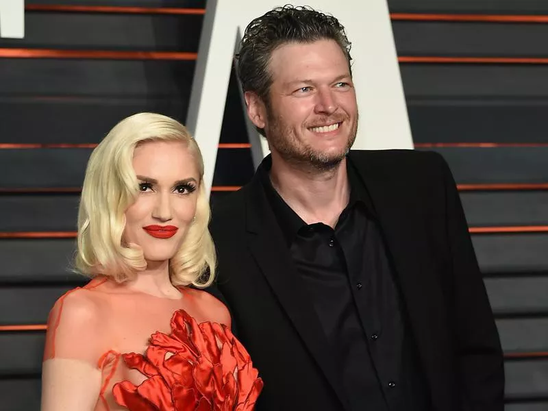 Blake Shelton and Gwen Stefani