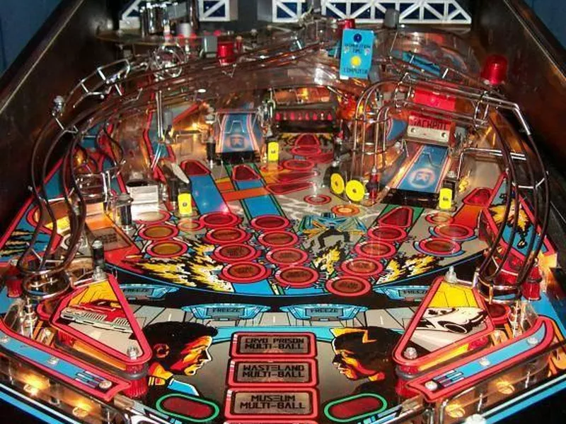 Demolition Man pinball