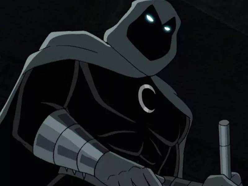 Moon Knight animated