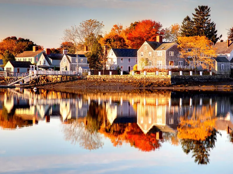 Autumn in Portsmouth, New Hampshire