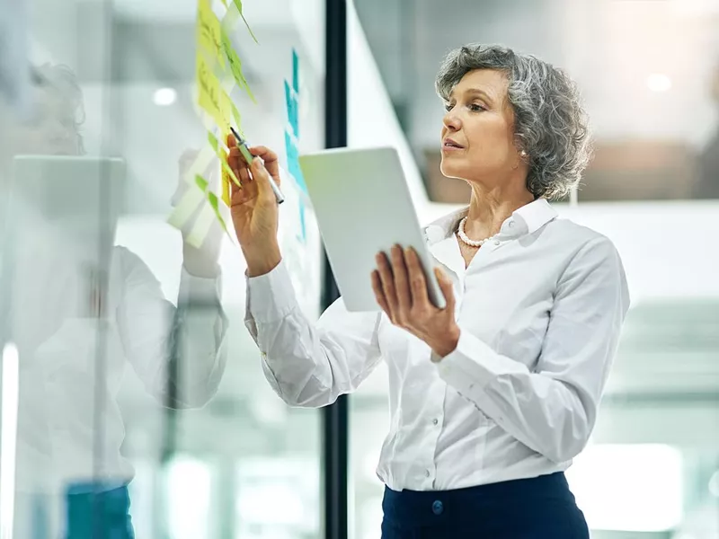 Working towards career goals