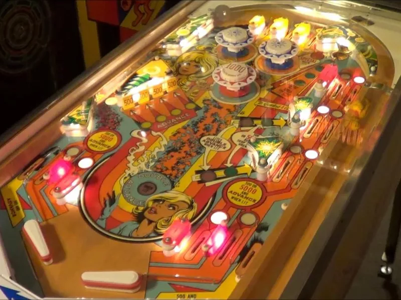 Centigrade 37 pinball game