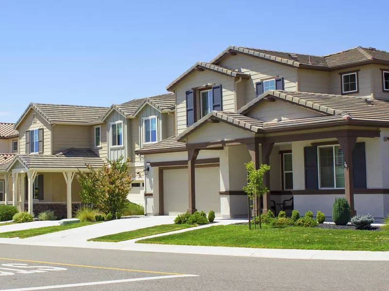 Suburban Homes in Sacramento