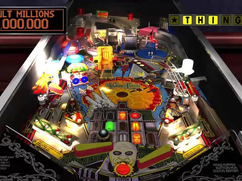 Addams Family pinball machine