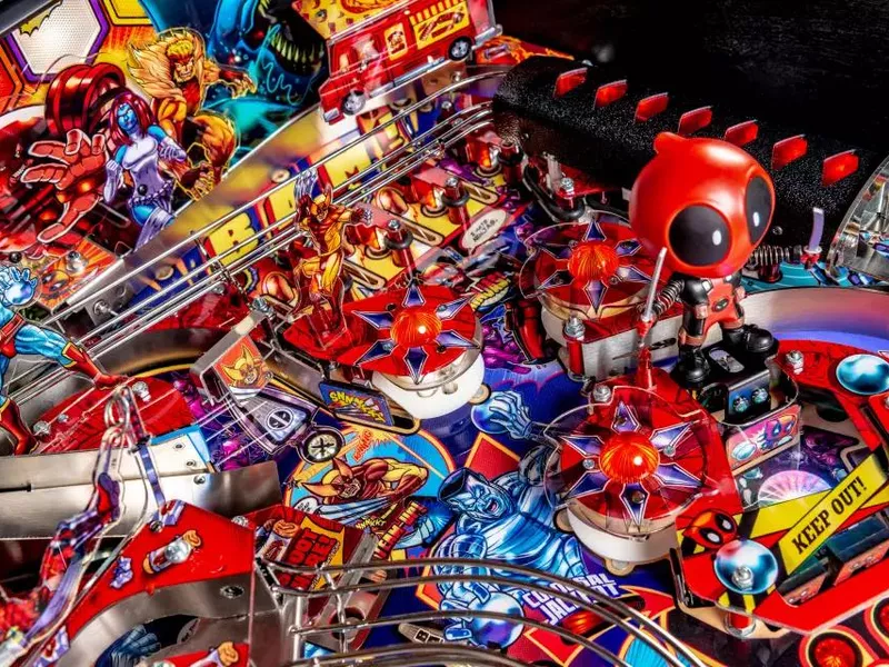 Deadpool pinball machine