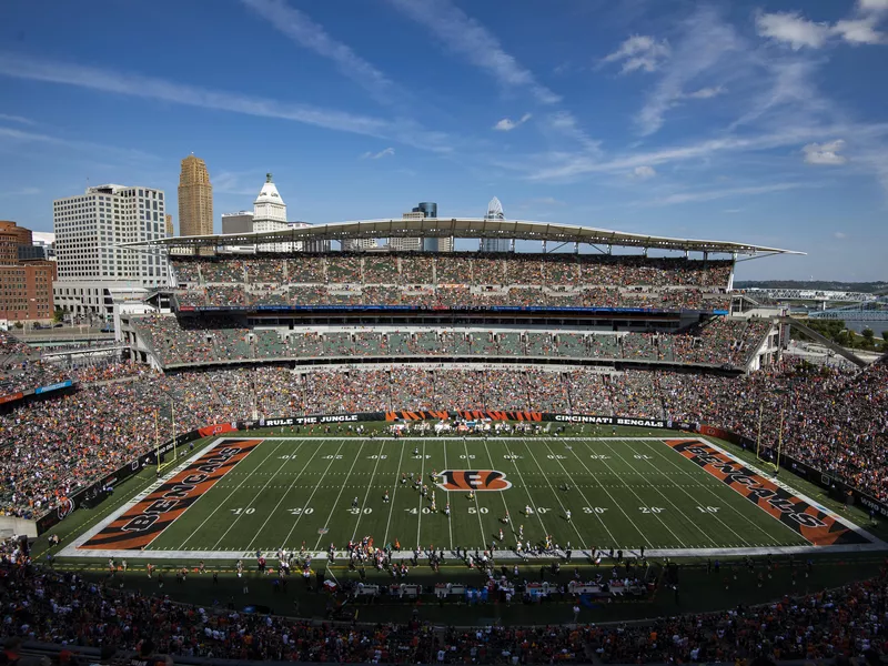 Paul Brown Stadium  landscape