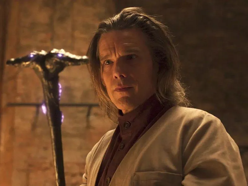 Ethan Hawke as Arthur Harrow in Moon Knight