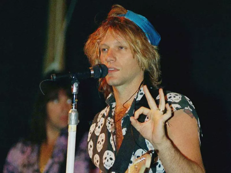 bon jovi sound check